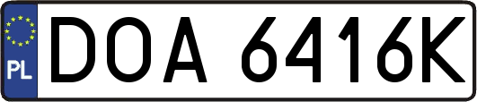DOA6416K