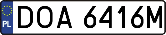 DOA6416M