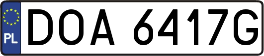 DOA6417G