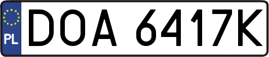 DOA6417K