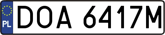 DOA6417M