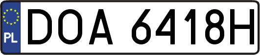 DOA6418H