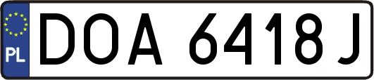 DOA6418J