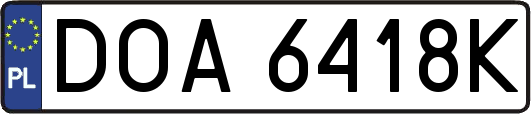 DOA6418K