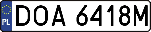 DOA6418M