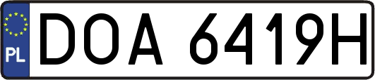 DOA6419H