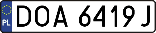DOA6419J