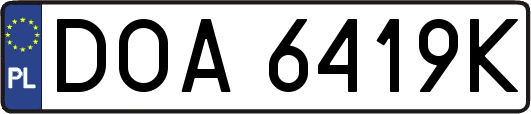 DOA6419K