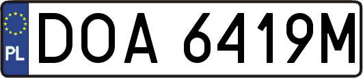 DOA6419M