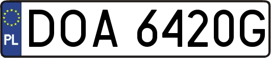 DOA6420G