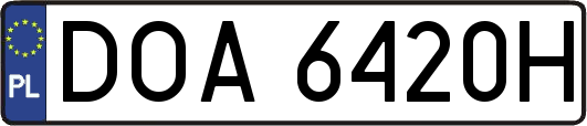 DOA6420H