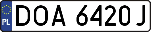 DOA6420J