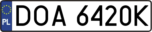 DOA6420K