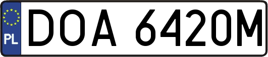DOA6420M