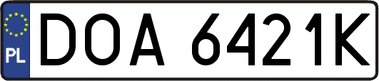 DOA6421K