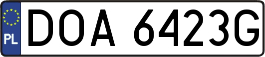 DOA6423G