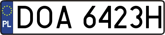 DOA6423H
