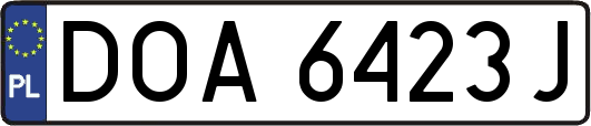 DOA6423J