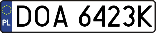 DOA6423K