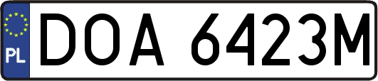 DOA6423M