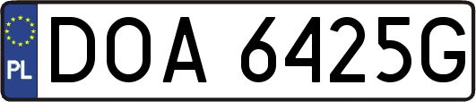 DOA6425G