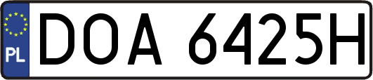 DOA6425H