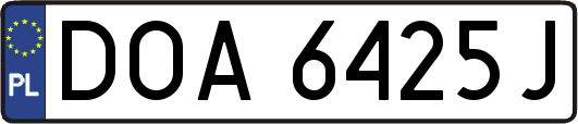 DOA6425J