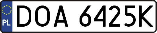 DOA6425K