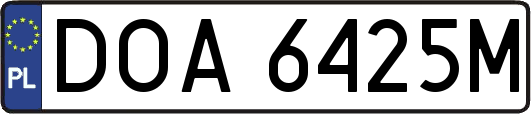 DOA6425M