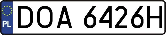 DOA6426H