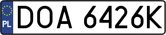 DOA6426K