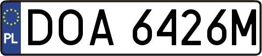 DOA6426M