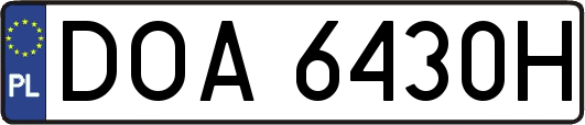 DOA6430H