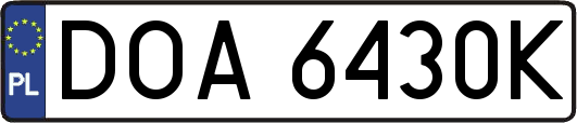 DOA6430K