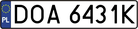 DOA6431K