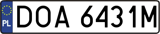 DOA6431M
