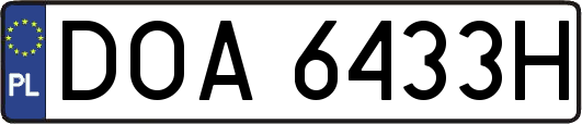 DOA6433H