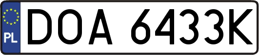 DOA6433K