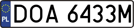DOA6433M