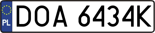 DOA6434K
