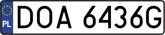 DOA6436G