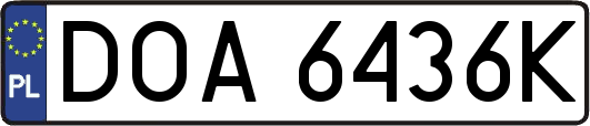 DOA6436K