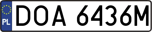 DOA6436M