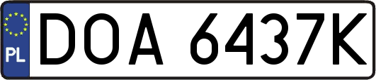 DOA6437K