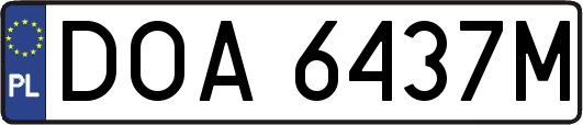 DOA6437M