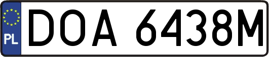 DOA6438M