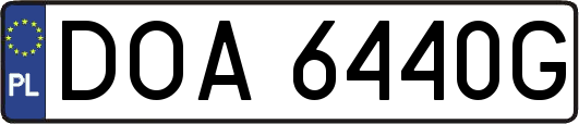 DOA6440G
