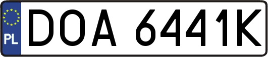 DOA6441K
