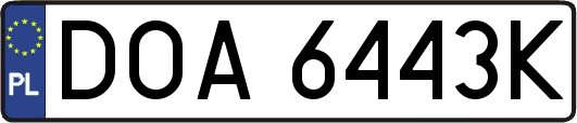 DOA6443K