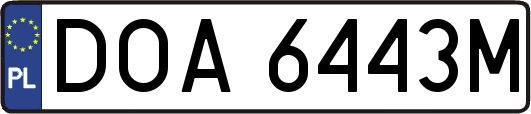 DOA6443M